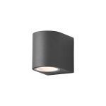 D'Lite LED Wandlamp Vossem Aluminium Zwart | Geschikt Voor 1x GU10 D'Lite LED Wandlamp Vossem Aluminium Zwart | Geschikt Voor 1x GU10