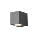 D'Lite LED Wandlamp Vrebos Aluminium Zwart | Geschikt Voor 1x GU10 D'Lite LED Wandlamp Vrebos Aluminium Zwart | Geschikt Voor 1x GU10