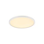 Nordlux LED Plafondlamp Oja 29 Wit 18W 1700lm - 827 Zeer Warm Wit | 294mm - IP20 - 3-staps Dimbaar Nordlux LED Plafondlamp Oja 29 Wit 18W 1700lm - 827 Zeer Warm Wit | 294mm - IP20 - 3-staps Dimbaar