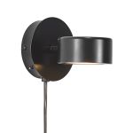 Nordlux LED Spot Clyde Zwart 5.5W 350lm 120D - 827 Zeer Warm Wit | 3-staps Dimbaar Nordlux LED Spot Clyde Zwart 5.5W 350lm 120D - 827 Zeer Warm Wit | 3-staps Dimbaar