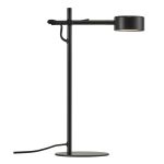 Nordlux LED Tafellamp Clyde Zwart 5.5W 350lm 120D - 827 Zeer Warm Wit | 3-staps Dimbaar Nordlux LED Tafellamp Clyde Zwart 5.5W 350lm 120D - 827 Zeer Warm Wit | 3-staps Dimbaar