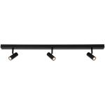 Nordlux LED Spot Omari Zwart 9.6W 320lm 41D - 827 Zeer Warm Wit | 3-staps Dimbaar Nordlux LED Spot Omari Zwart 9.6W 320lm 41D - 827 Zeer Warm Wit | 3-staps Dimbaar