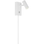 Nordlux LED Wandlamp Omari Wit 3.2W 320lm 41D - 827 Zeer Warm Wit | Dimbaar - Kantelbaar Nordlux LED Wandlamp Omari Wit 3.2W 320lm 41D - 827 Zeer Warm Wit | Dimbaar - Kantelbaar