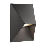 Nordlux Pontio Wandlamp Aluminium Zwart | IP54 - Geschikt Voor 1x GU10 Nordlux Pontio Wandlamp Aluminium Zwart | IP54 - Geschikt Voor 1x GU10