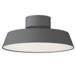 DFTP by Nordlux LED Pendelarmatuur Kaito Metaal Grijs 10.5W 1100lm - 830 Warm Wit | Dimbaar DFTP by Nordlux LED Pendelarmatuur Kaito Metaal Grijs 10.5W 1100lm - 830 Warm Wit | Dimbaar