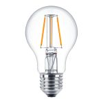 Philips Corepro LED Lamp E27 Peer Helder 4.3W 470lm - 827 Zeer Warm Wit | Vervangt 40W Philips Corepro LED Lamp E27 Peer Helder 4.3W 470lm - 827 Zeer Warm Wit | Vervangt 40W
