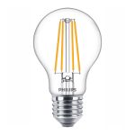 Philips Corepro LED Lamp E27 Peer Helder 8.5W 1055lm - 827 Zeer Warm Wit | Vervangt 75W Philips Corepro LED Lamp E27 Peer Helder 8.5W 1055lm - 827 Zeer Warm Wit | Vervangt 75W