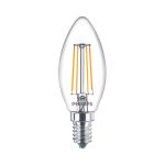 Philips MASTER Value LED Kaars E14 Filament Helder 3.4W 470lm - 927 | Beste Kleurweergave - Dimbaar – Vervangt 40W Philips MASTER Value LED Kaars E14 Filament Helder 3.4W 470lm - 927 | Beste Kleurweergave - Dimbaar – Vervangt 40W