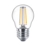 Philips Master Value LED Lustre E27 Kogel Filament Helder 3.4W 470lm - 927 Zeer Warm Wit | Beste Kleurweergave - Dimbaar - Vervangt 40W Philips Master Value LED Lustre E27 Kogel Filament Helder 3.4W 470lm - 927 Zeer Warm Wit | Beste Kleurweergave - Dimbaar - Vervangt 40W