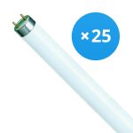 Voordeelpak 25x Philips MASTER TL-D Super 80 58W - 865 Daglicht | 150cm Voordeelpak 25x Philips MASTER TL-D Super 80 58W - 865 Daglicht | 150cm