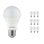 Voordeelpak 10x Noxion Lucent Classic LED E27 Peer Mat 8.5W 806lm - 827 Zeer Warm Wit | Dimbaar - Vervangt 60W Voordeelpak 10x Noxion Lucent Classic LED E27 Peer Mat 8.5W 806lm - 827 Zeer Warm Wit | Dimbaar - Vervangt 60W