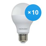 Voordeelpak 10x Noxion Lucent Classic LED E27 Peer Mat 14W 1521lm - 827 Zeer Warm Wit | Dimbaar - Vervangt 100W Voordeelpak 10x Noxion Lucent Classic LED E27 Peer Mat 14W 1521lm - 827 Zeer Warm Wit | Dimbaar - Vervangt 100W