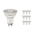 Voordeelpak 10x Noxion PerfectColor LED Spot GU10 PAR16 4W 345lm 60D - 940 Koel Wit | Beste Kleurweergave - Dimbaar - Vervangt 50W Voordeelpak 10x Noxion PerfectColor LED Spot GU10 PAR16 4W 345lm 60D - 940 Koel Wit | Beste Kleurweergave - Dimbaar - Vervangt 50W