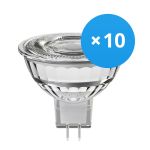 Voordeelpak 10x Noxion LED Spot GU5.3 MR16 7.5W 621lm 36D - 830 Warm Wit | Dimbaar - Vervangt 50W Voordeelpak 10x Noxion LED Spot GU5.3 MR16 7.5W 621lm 36D - 830 Warm Wit | Dimbaar - Vervangt 50W