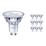 Voordeelpak 10x Philips Corepro LED Spot GU10 PAR16 2.7W 215lm 36D - 827 Zeer Warm Wit | Vervangt 25W Voordeelpak 10x Philips Corepro LED Spot GU10 PAR16 2.7W 215lm 36D - 827 Zeer Warm Wit | Vervangt 25W