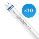 Voordeelpak 10x Philips LED Tube T8 MASTER (HF) Ultra Output 24W 3700lm - 840 Koel Wit | 150cm - Dimbaar - Vervangt 58W Voordeelpak 10x Philips LED Tube T8 MASTER (HF) Ultra Output 24W 3700lm - 840 Koel Wit | 150cm - Dimbaar - Vervangt 58W