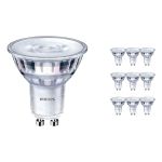 Voordeelpak 10x Philips Corepro LED Spot GU10 PAR16 2.7W 225lm 36D - 830 Warm Wit | Vervangt 25W Voordeelpak 10x Philips Corepro LED Spot GU10 PAR16 2.7W 225lm 36D - 830 Warm Wit | Vervangt 25W