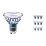 Voordeelpak 10x Philips MASTER LED Spot ExpertColor GU10 PAR16 3.9W 265lm 25D - 927 Zeer Warm Wit | Beste Kleurweergave - Dimbaar - Vervangt 35W Voordeelpak 10x Philips MASTER LED Spot ExpertColor GU10 PAR16 3.9W 265lm 25D - 927 Zeer Warm Wit | Beste Kleurweergave - Dimbaar - Vervangt 35W