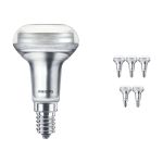 Voordeelpak 6x Philips Corepro LED Spot E14 R50 4.3W 320lm 36D - 827 Zeer Warm Wit | Dimbaar - Vervangt 60W Voordeelpak 6x Philips Corepro LED Spot E14 R50 4.3W 320lm 36D - 827 Zeer Warm Wit | Dimbaar - Vervangt 60W