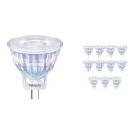 Voordeelpak 12x Philips Corepro LED Spot GU4 MR11 2.3W 184lm 36D - 827 Zeer Warm Wit | Vervangt 20W Voordeelpak 12x Philips Corepro LED Spot GU4 MR11 2.3W 184lm 36D - 827 Zeer Warm Wit | Vervangt 20W