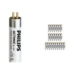 Voordeelpak 25x Philips Actinic BL TL 8W 10 G5 Voordeelpak 25x Philips Actinic BL TL 8W 10 G5