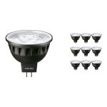 Voordeelpak 10x Philips Master LED Spot GU5.3 MR16 7.5W 485lm 36D - 927 Zeer Warm Wit | Beste Kleurweergave - Dimbaar - Vervangt 50W Voordeelpak 10x Philips Master LED Spot GU5.3 MR16 7.5W 485lm 36D - 927 Zeer Warm Wit | Beste Kleurweergave - Dimbaar - Vervangt 50W