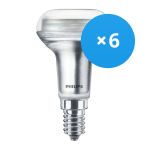 Voordeelpak 6x Philips Corepro LED Spot E14 R50 2.8W 210lm 36D - 827 Zeer Warm Wit | Vervangt 40W Voordeelpak 6x Philips Corepro LED Spot E14 R50 2.8W 210lm 36D - 827 Zeer Warm Wit | Vervangt 40W