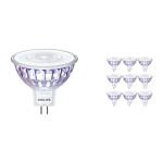 Voordeelpak 10x Philips Corepro LED Spot GU5.3 MR16 7W 621lm 36D - 827 Zeer Warm Wit | Vervangt 50W Voordeelpak 10x Philips Corepro LED Spot GU5.3 MR16 7W 621lm 36D - 827 Zeer Warm Wit | Vervangt 50W