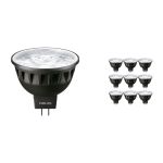 Voordeelpak 10x Philips Master LED Spot GU5.3 MR16 6.7W 420lm 36D - 927 Zeer Warm Wit | Beste Kleurweergave - Dimbaar - Vervangt 35W Voordeelpak 10x Philips Master LED Spot GU5.3 MR16 6.7W 420lm 36D - 927 Zeer Warm Wit | Beste Kleurweergave - Dimbaar - Vervangt 35W