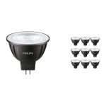 Voordeelpak 10x Philips Master LED Spot GU5.3 MR16 7.5W 621lm 24D - 930 Warm Wit | Beste Kleurweergave - Dimbaar - Vervangt 50W Voordeelpak 10x Philips Master LED Spot GU5.3 MR16 7.5W 621lm 24D - 930 Warm Wit | Beste Kleurweergave - Dimbaar - Vervangt 50W