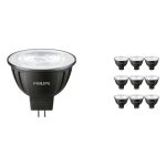 Voordeelpak 10x Philips Master LED Spot GU5.3 MR16 7.5W 621lm 36D - 927 Zeer Warm Wit | Beste Kleurweergave - Dimbaar - Vervangt 50W Voordeelpak 10x Philips Master LED Spot GU5.3 MR16 7.5W 621lm 36D - 927 Zeer Warm Wit | Beste Kleurweergave - Dimbaar - Vervangt 50W