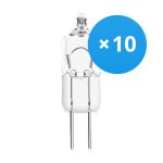 Voordeelpak 10x Osram 64428 Halostar Standaard 20W 12V G4 Helder Voordeelpak 10x Osram 64428 Halostar Standaard 20W 12V G4 Helder
