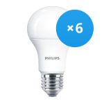Voordeelpak 6x Philips MASTER Value LED Lamp E27 Peer Mat 7.8W 1055lm - 927 Zeer Warm Wit | Beste Kleurweergave - Dimbaar - Vervangt 75W Voordeelpak 6x Philips MASTER Value LED Lamp E27 Peer Mat 7.8W 1055lm - 927 Zeer Warm Wit | Beste Kleurweergave - Dimbaar - Vervangt 75W