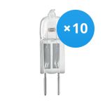 Voordeelpak 10x Osram 64405 Halostar Starlite 2000 G4 5W 12V 927 | Zeer Warm Wit - Beste Kleurweergave Voordeelpak 10x Osram 64405 Halostar Starlite 2000 G4 5W 12V 927 | Zeer Warm Wit - Beste Kleurweergave