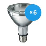 Voordeelpak 6x Philips MASTERColour CDM-R Elite 70W 930 E27 PAR30L 40D | Warm Wit - Beste Kleurweergave Voordeelpak 6x Philips MASTERColour CDM-R Elite 70W 930 E27 PAR30L 40D | Warm Wit - Beste Kleurweergave