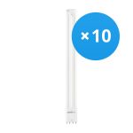 Voordeelpak 10x Ledvance Dulux-L LED 18W - 830 Warm Wit | Vervangt 36W Voordeelpak 10x Ledvance Dulux-L LED 18W - 830 Warm Wit | Vervangt 36W