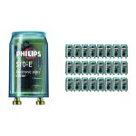 Voordeelpak 25x Philips Starter S10E 18-75W SIN 220-240V BL Voordeelpak 25x Philips Starter S10E 18-75W SIN 220-240V BL