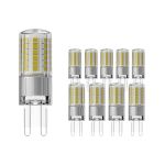 Voordeelpak 10x Noxion Bolt LED Capsule G9 4.8W 600lm - 827 Zeer Warm Wit | Vervangt 50W Voordeelpak 10x Noxion Bolt LED Capsule G9 4.8W 600lm - 827 Zeer Warm Wit | Vervangt 50W