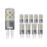 Voordeelpak 10x Noxion Bolt LED Capsule G9 3.8W 470lm - 827 Zeer Warm Wit | Vervangt 40W Voordeelpak 10x Noxion Bolt LED Capsule G9 3.8W 470lm - 827 Zeer Warm Wit | Vervangt 40W