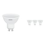 Voordeelpak 4x Osram LED Retrofit RGBW GU10 5W 827 250lm Mat | Dimbaar - Zeer Warm Wit - Vervangt 25W Voordeelpak 4x Osram LED Retrofit RGBW GU10 5W 827 250lm Mat | Dimbaar - Zeer Warm Wit - Vervangt 25W
