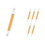 Voordeelpak 6x Philips Corepro LED Lineair R7s 118mm 7.2W 850lm - 840 Koel Wit | Vervangt 60W Voordeelpak 6x Philips Corepro LED Lineair R7s 118mm 7.2W 850lm - 840 Koel Wit | Vervangt 60W