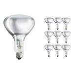 Voordeelpak 10x Philips R125 IR 375W E27 230-250V Voordeelpak 10x Philips R125 IR 375W E27 230-250V