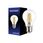 Noxion Lucent Filament LED E27 Peer Helder 7W 806lm - 827 Zeer Warm Wit | Vervangt 60W Noxion Lucent Filament LED E27 Peer Helder 7W 806lm - 827 Zeer Warm Wit | Vervangt 60W