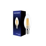 Noxion Lucent LED E14 Kaars Filament Helder 4.5W 470lm - 827 Zeer Warm Wit | Vervangt 40W Noxion Lucent LED E14 Kaars Filament Helder 4.5W 470lm - 827 Zeer Warm Wit | Vervangt 40W