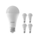 Voordeelpak 5x Calex Smart Standaard LED Lamp E27 14W 1400lm 2200-4000K | Tuya Wifi - Afstembaar Wit Voordeelpak 5x Calex Smart Standaard LED Lamp E27 14W 1400lm 2200-4000K | Tuya Wifi - Afstembaar Wit