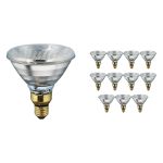 Voordeelpak 12x Philips PAR38 IR 100W E27 230V Helder Voordeelpak 12x Philips PAR38 IR 100W E27 230V Helder
