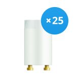 Voordeelpak 25x Osram Starter St 151 4-22W Langlife SERIE Voordeelpak 25x Osram Starter St 151 4-22W Langlife SERIE