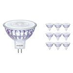 Voordeelpak 10x Philips Master Value LED Spot GU5.3 MR16 5.8W 490lm 36D - 940 Koel Wit | Beste Kleurweergave - Dimbaar - Vervangt 35W Voordeelpak 10x Philips Master Value LED Spot GU5.3 MR16 5.8W 490lm 36D - 940 Koel Wit | Beste Kleurweergave - Dimbaar - Vervangt 35W