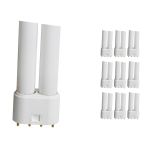 Voordeelpak 10x Osram Dulux L 18W 840 | Koel Wit - 4-Pin Voordeelpak 10x Osram Dulux L 18W 840 | Koel Wit - 4-Pin
