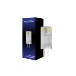 Noxion Bolt LED Capsule G4 0.9W 100lm - 827 Zeer Warm Wit | Vervangt 10W Noxion Bolt LED Capsule G4 0.9W 100lm - 827 Zeer Warm Wit | Vervangt 10W